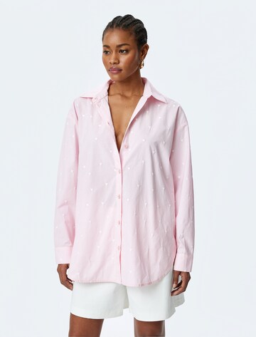 Koton Blouse in Pink: front