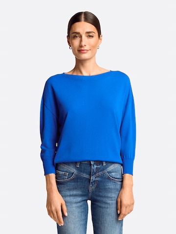 Rich & Royal Sweater in Blue: front