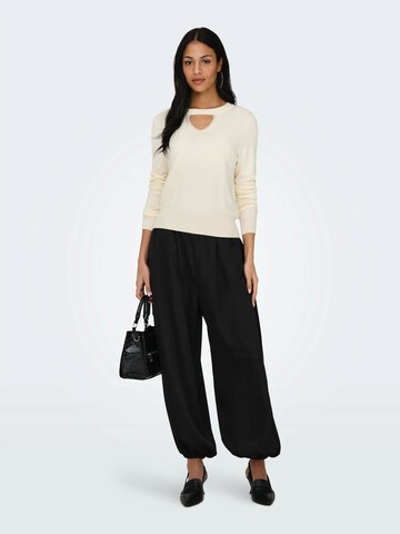 ONLY Sweater 'ONLVENICE' in White