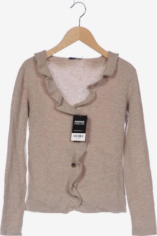 DARLING HARBOUR Strickjacke S in Beige: predná strana