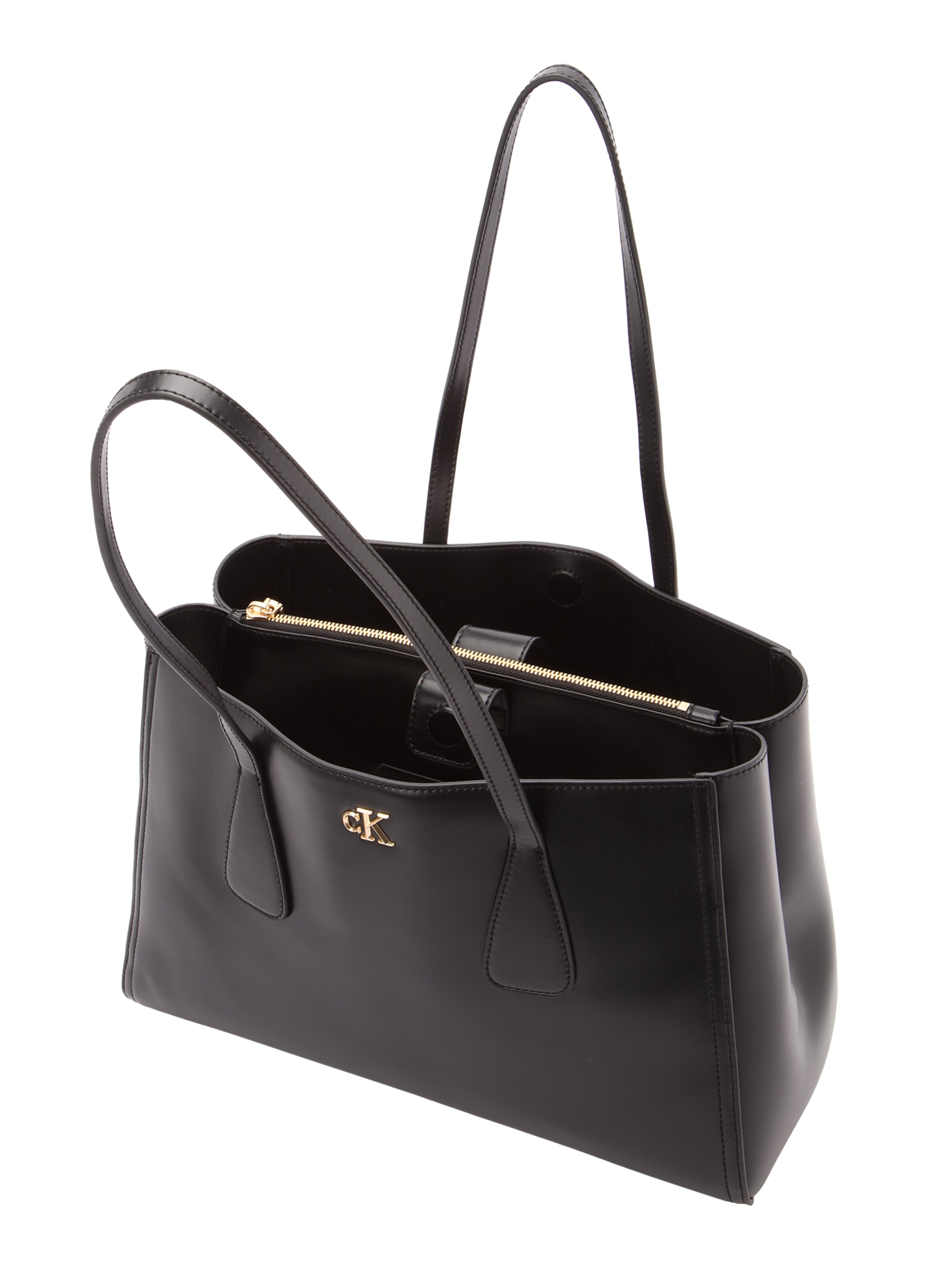 Calvin Klein Наплечная сумка в Черный