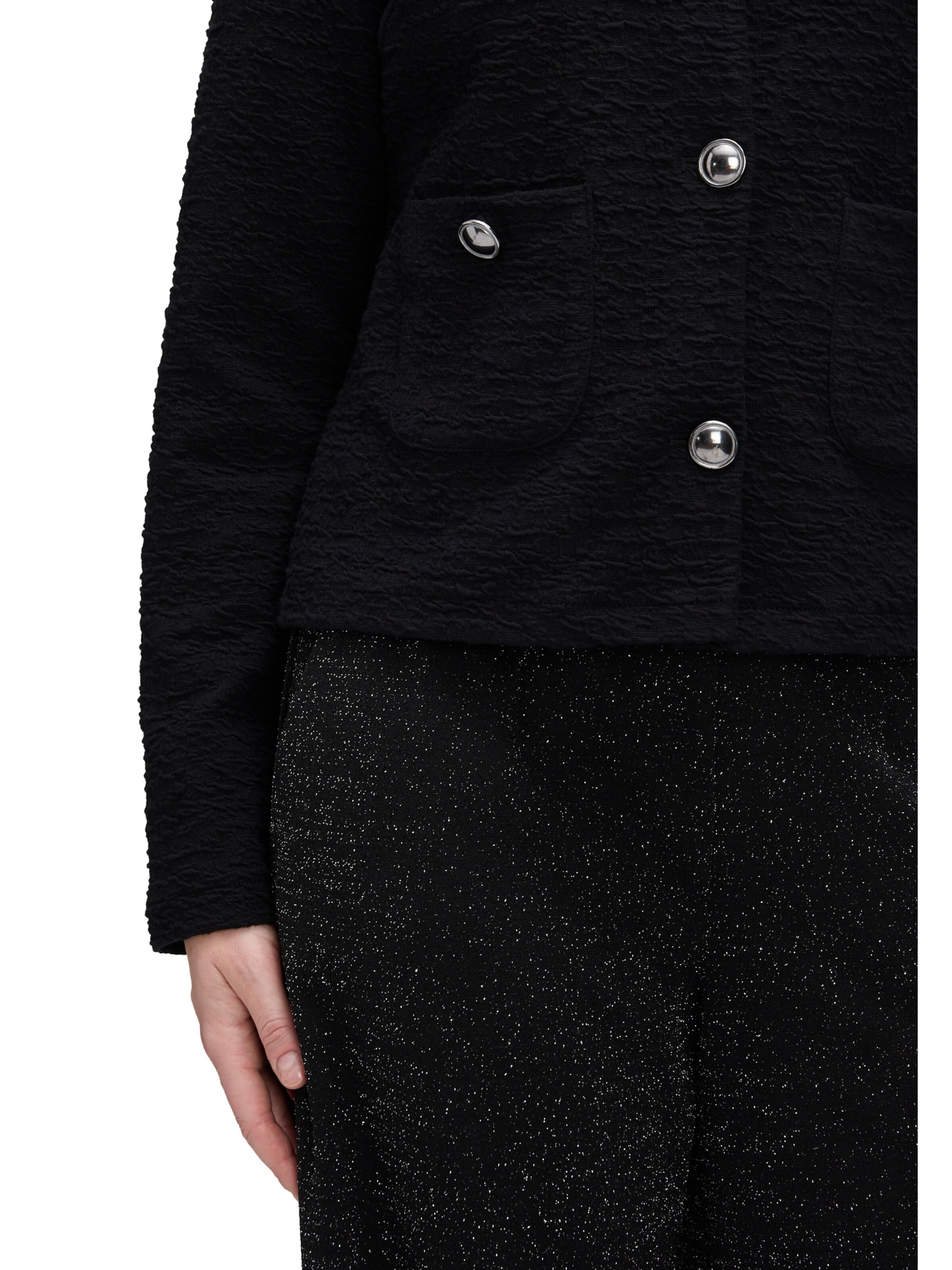 Betty Barclay Sweat jacket in Black
