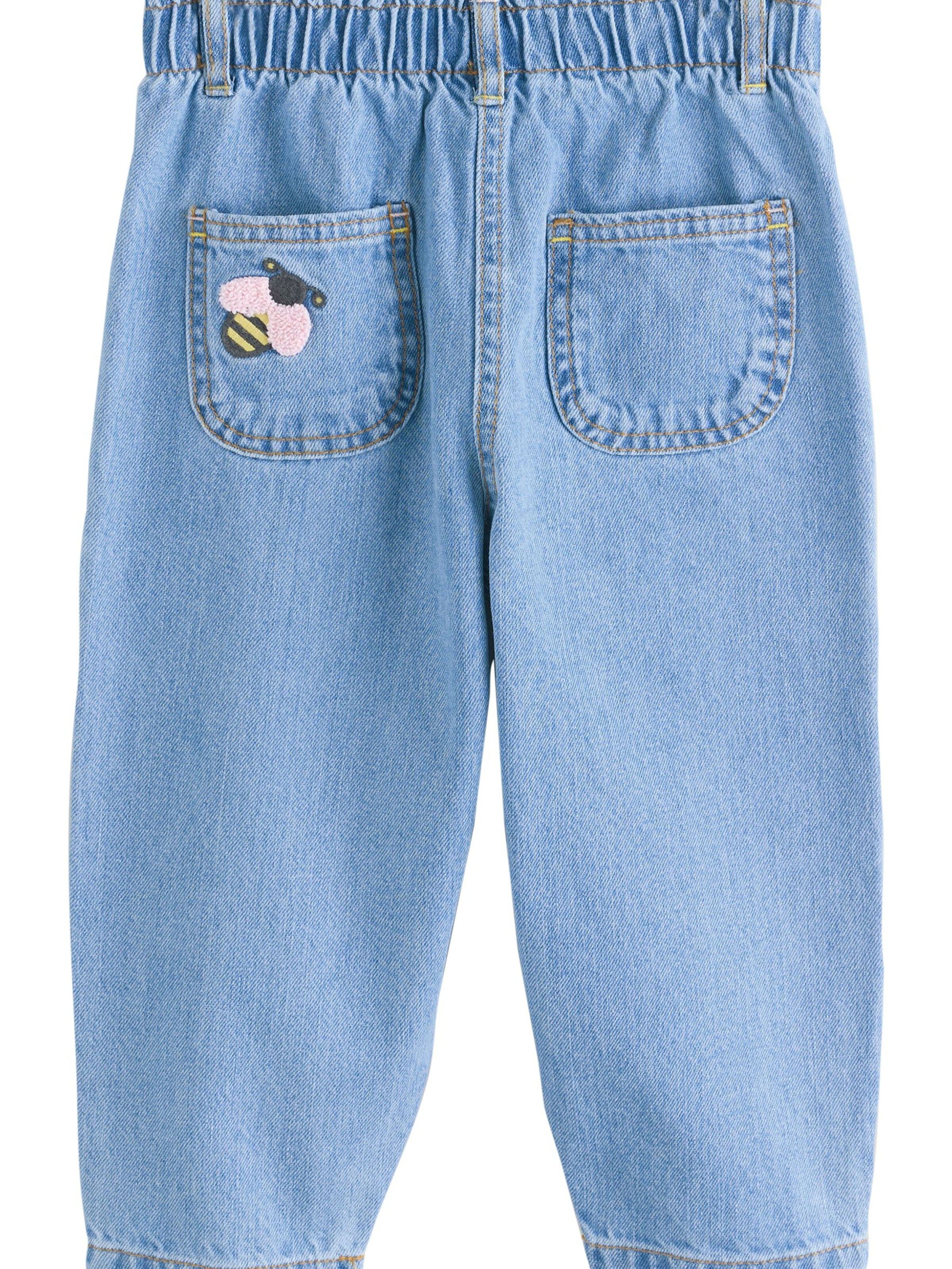 Next Ohlapna forma Kavbojke | modra barva