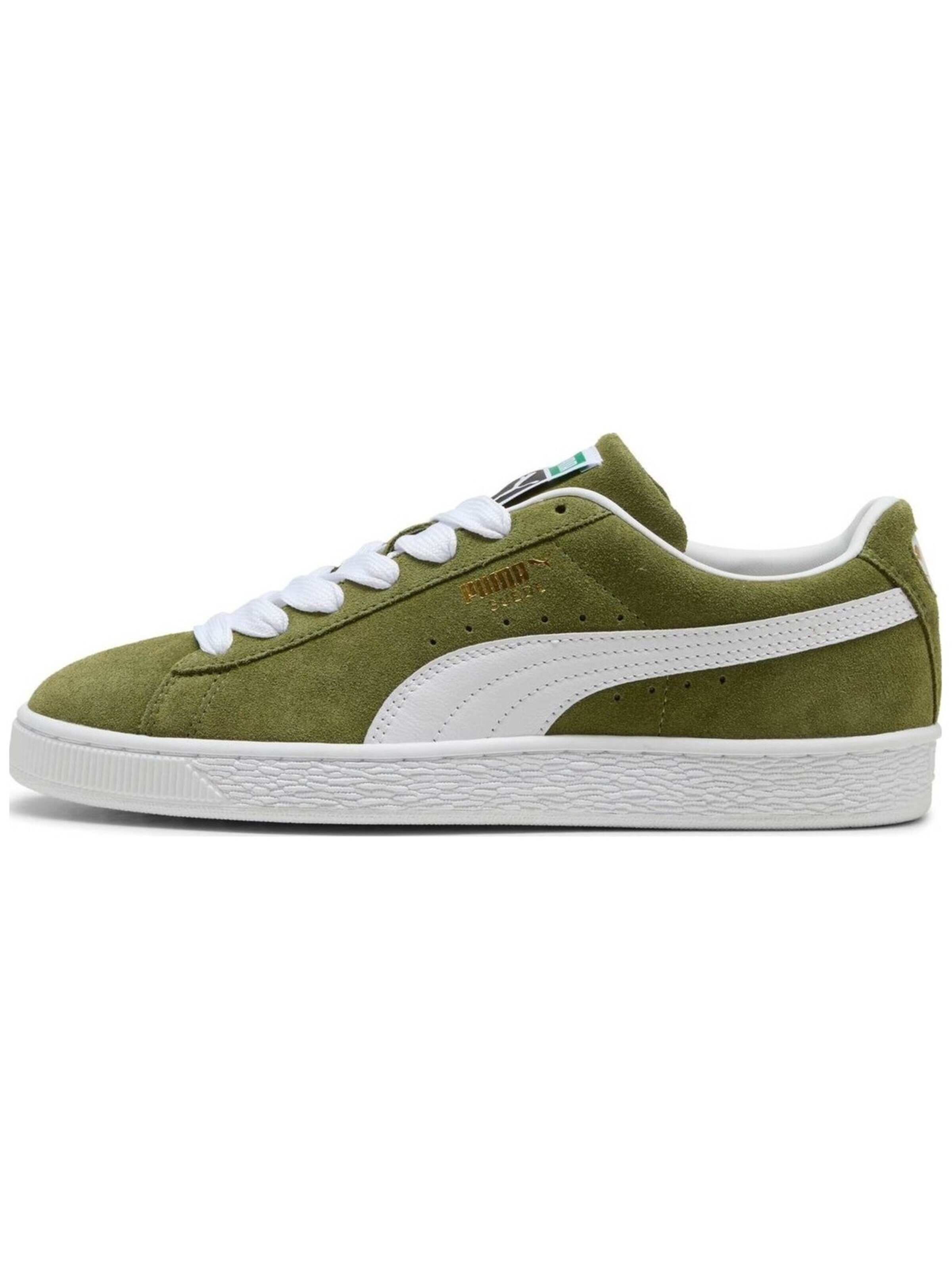 PUMA - Zapatillas deportivas bajas en verde