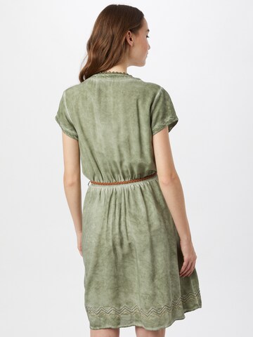 Eight2Nine Платье-рубашка в Зеленый