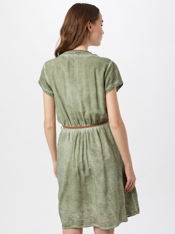 Eight2Nine Shirt Dress in Green