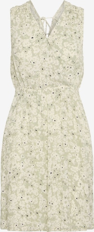 ICHI Kjole i blandingsfarvet: forside