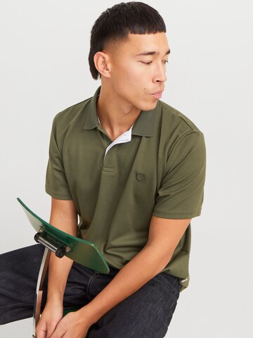 Jack & Jones Premium Футболка 'JJRODNEY' в Зеленый