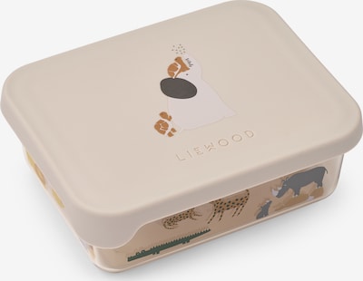 Atsargų dėžutė 'Ako' iš Liewood, spalva – smėlio spalva / šokolado spalva / ruda (konjako) / balta, Prekių apžvalga