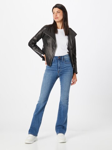 Madewell Flared Jeans in Blauw