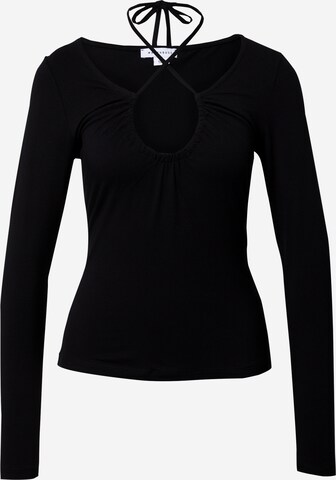 Warehouse Shirt in Schwarz: predná strana