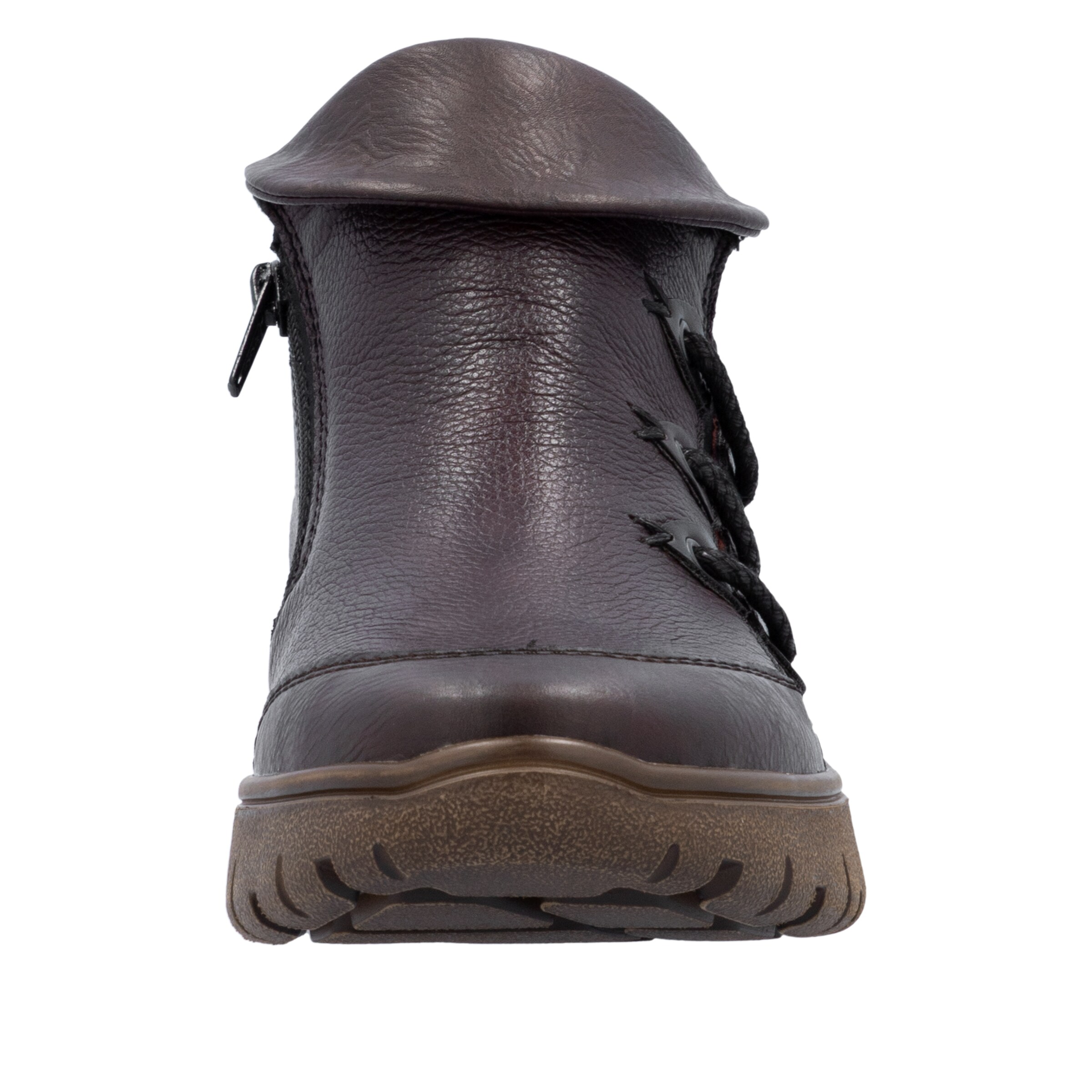 Bottines 'N1353' Rieker en rouge