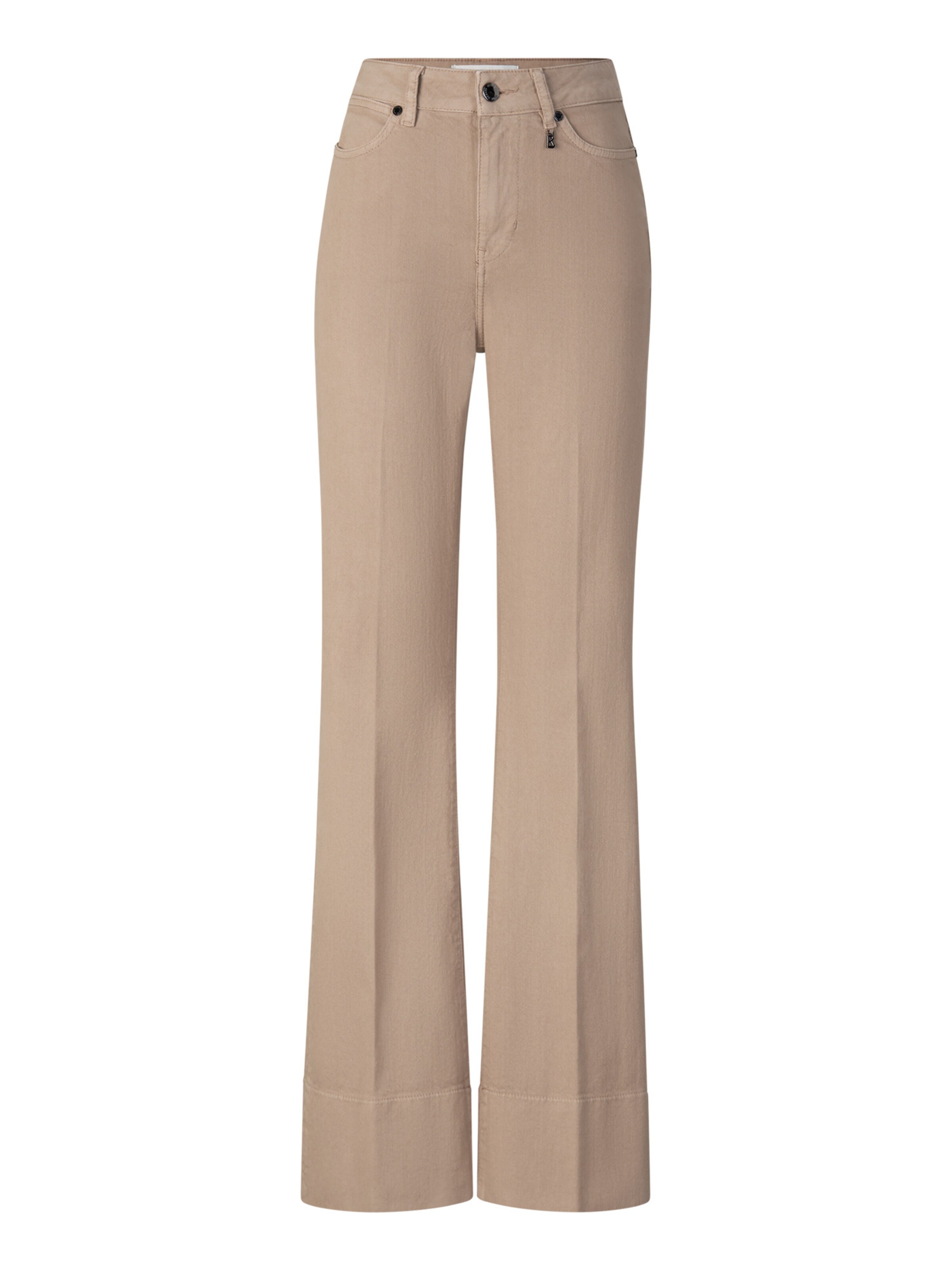 BOGNER Flared Jeans 'Devin' in Beige: Vorderseite