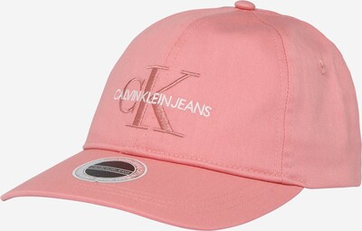 Calvin Klein Jeans Cap in rosa / weiß, Produktansicht
