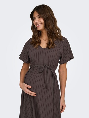 Robe 'OLMPetris' Only Maternity en marron