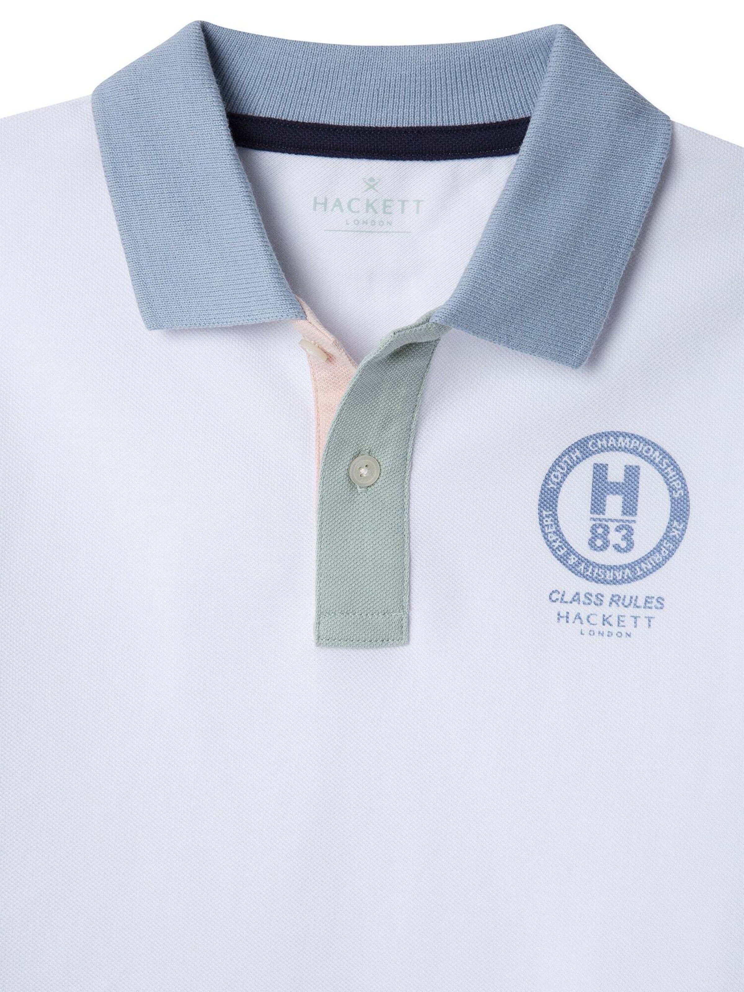 T-Shirt Hackett London en blanc