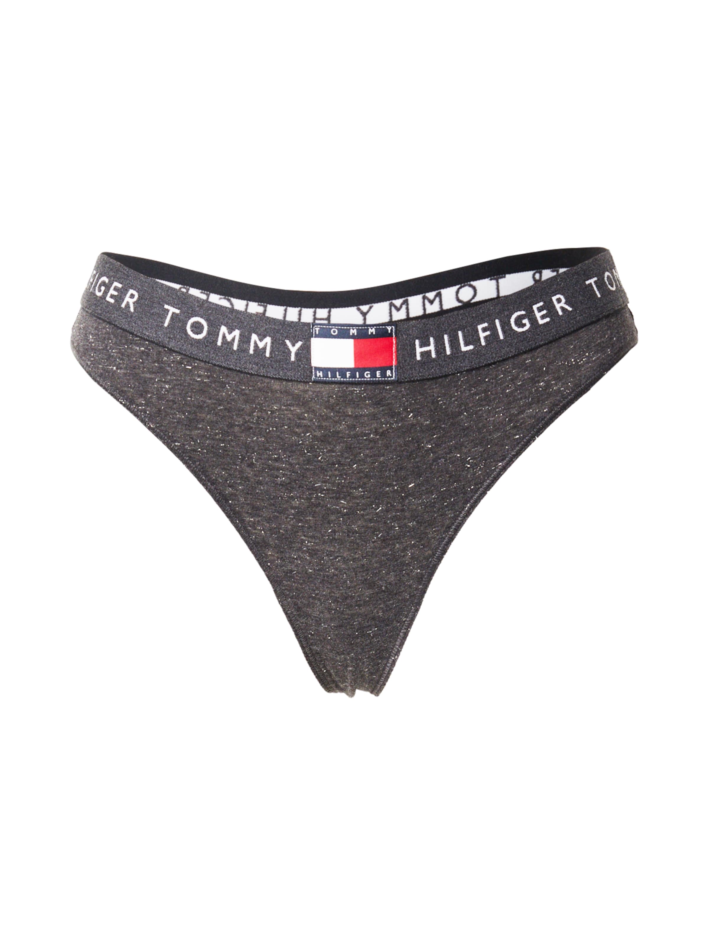 Tommy Hilfiger Underwear String in Grijs: voorkant