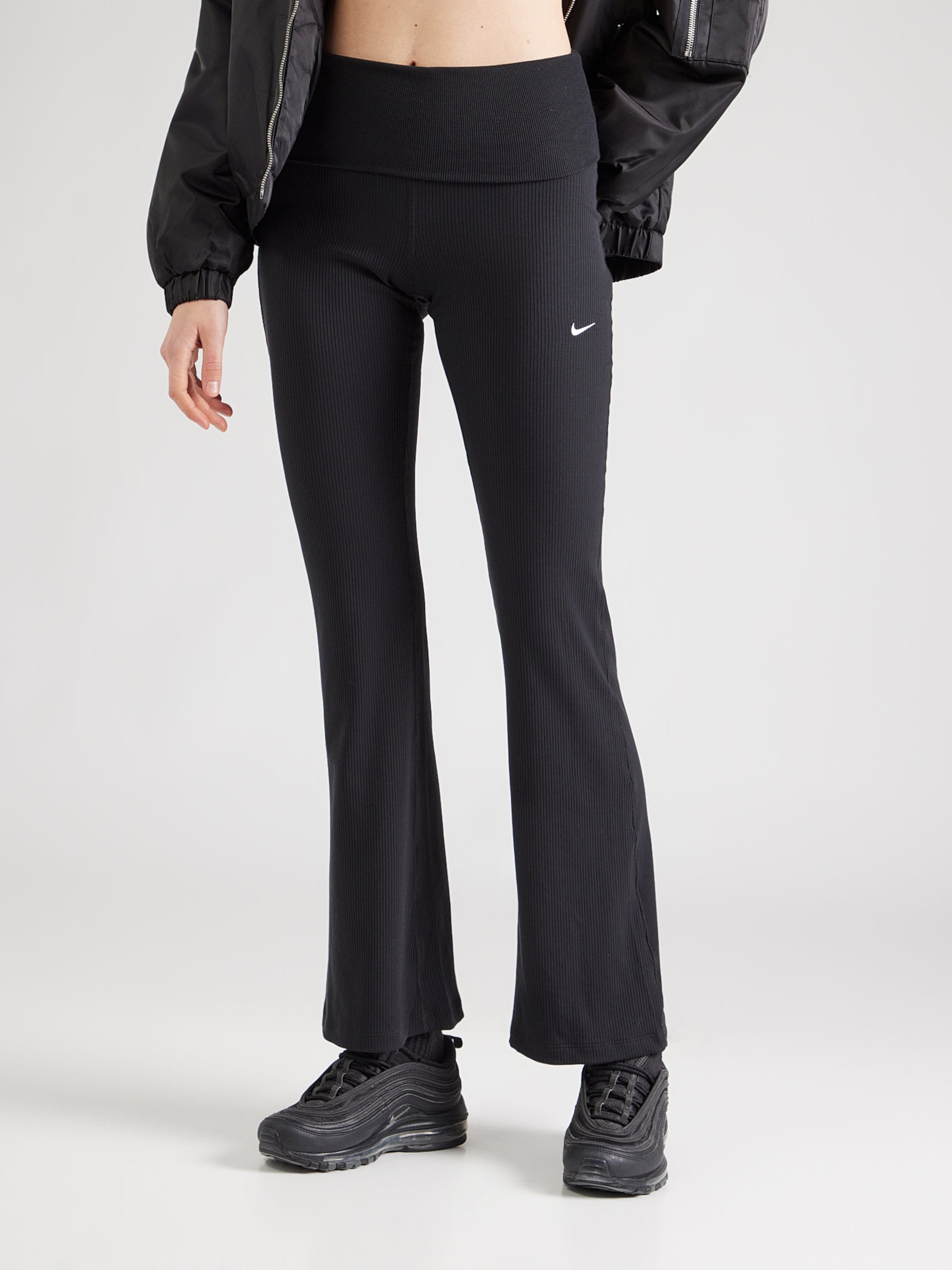 nike flare yoga pants