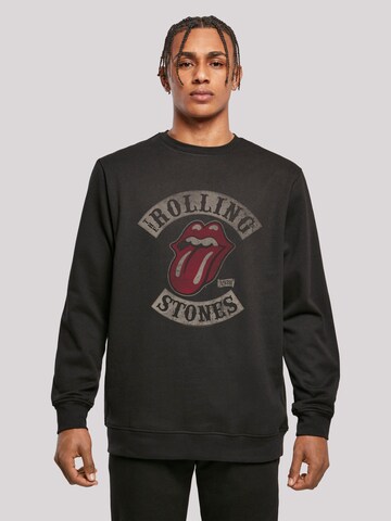 F4NT4STIC Sweatshirt 'The Rolling Stones ' in Black: front