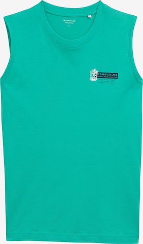 TOM TAILOR Shirt in Grün: Vorderseite