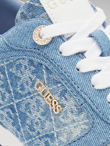 GUESS Sneakers 'Camrio' in Blue