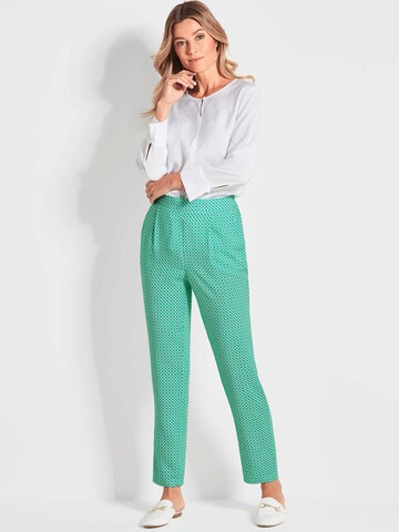 Goldner Regular Broek 'SARA' in Blauw