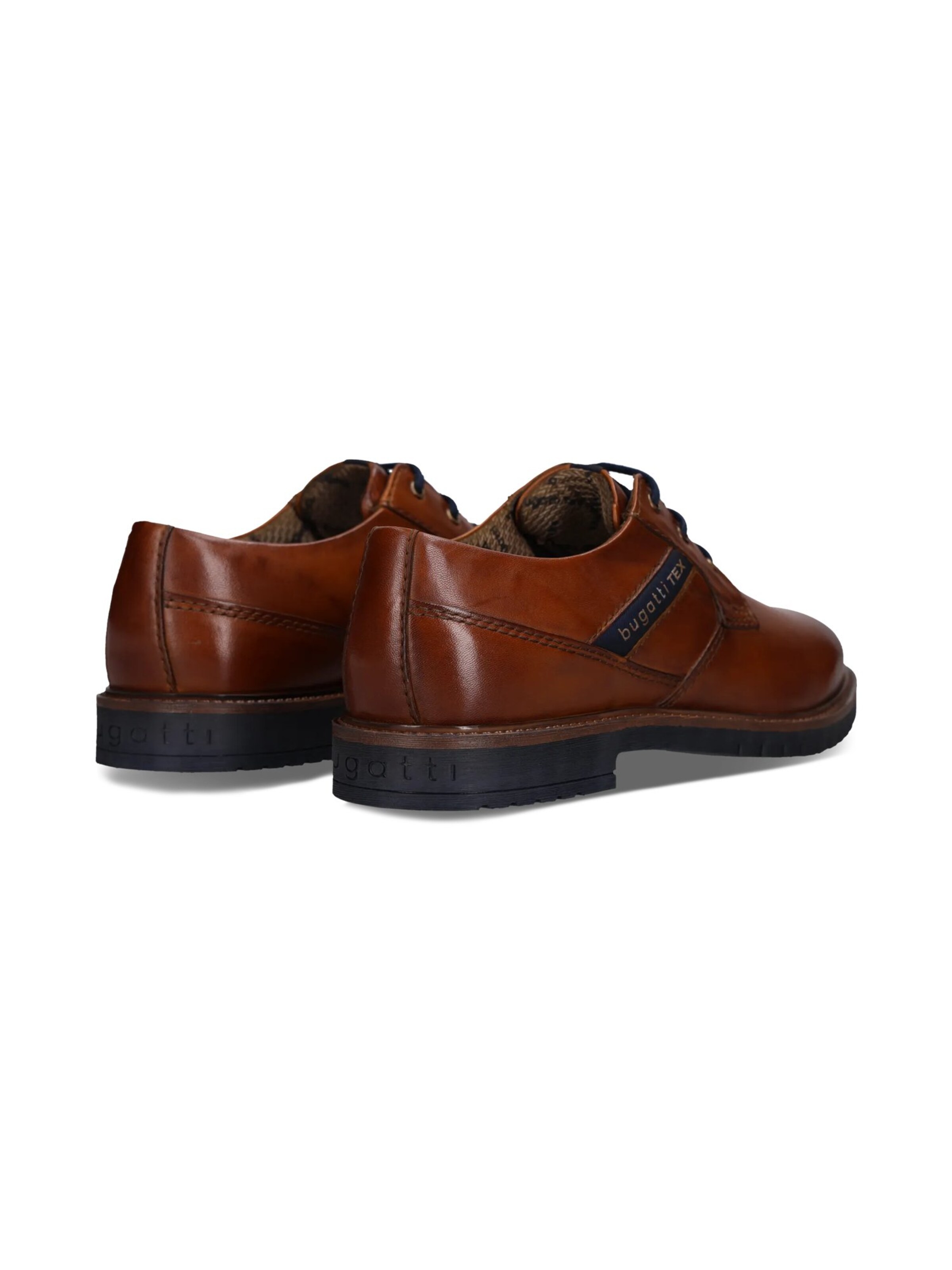 Scarpa stringata di bugatti in marrone