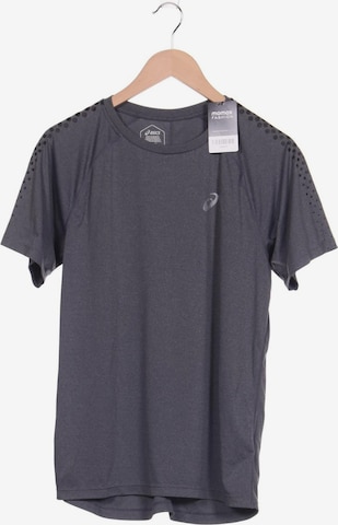 ASICS T-Shirt L in Grau: predná strana