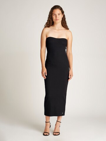 Abito di Calvin Klein Jeans in nero: frontale