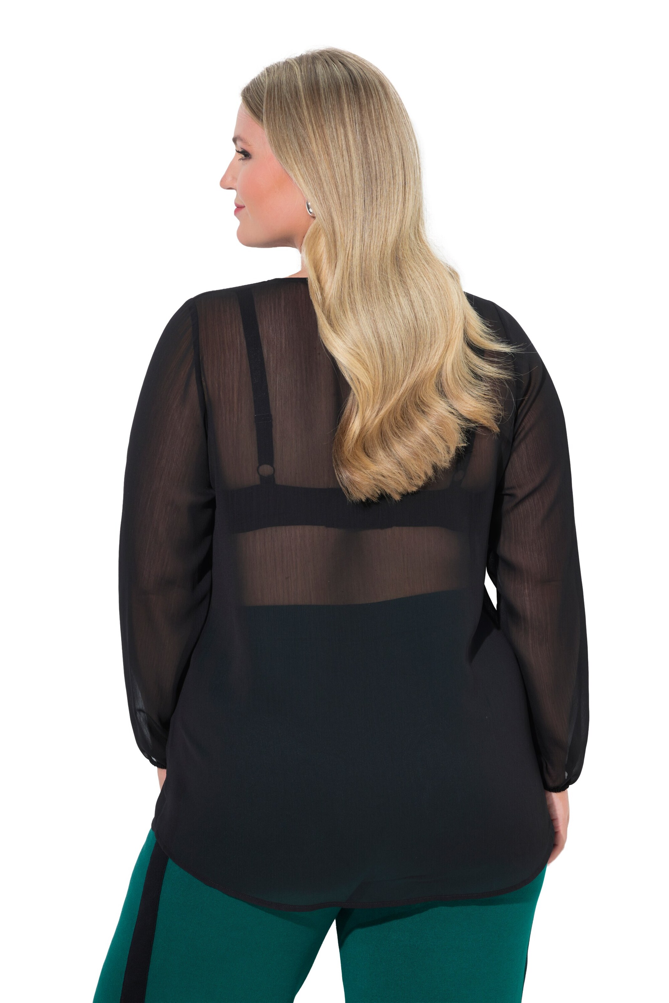 MIAMODA Shirt in Zwart