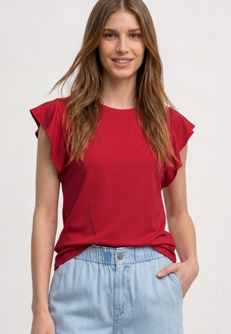 STREET ONE Shirt in Rot: Vorderseite