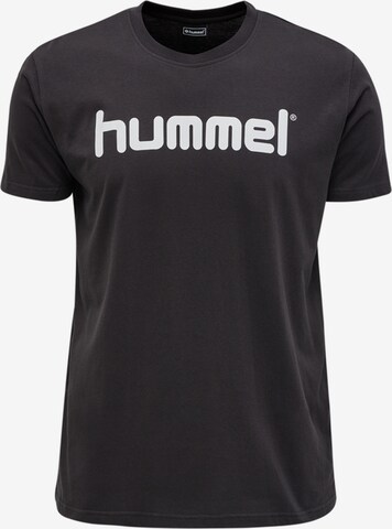 T-Shirt Hummel en gris : devant