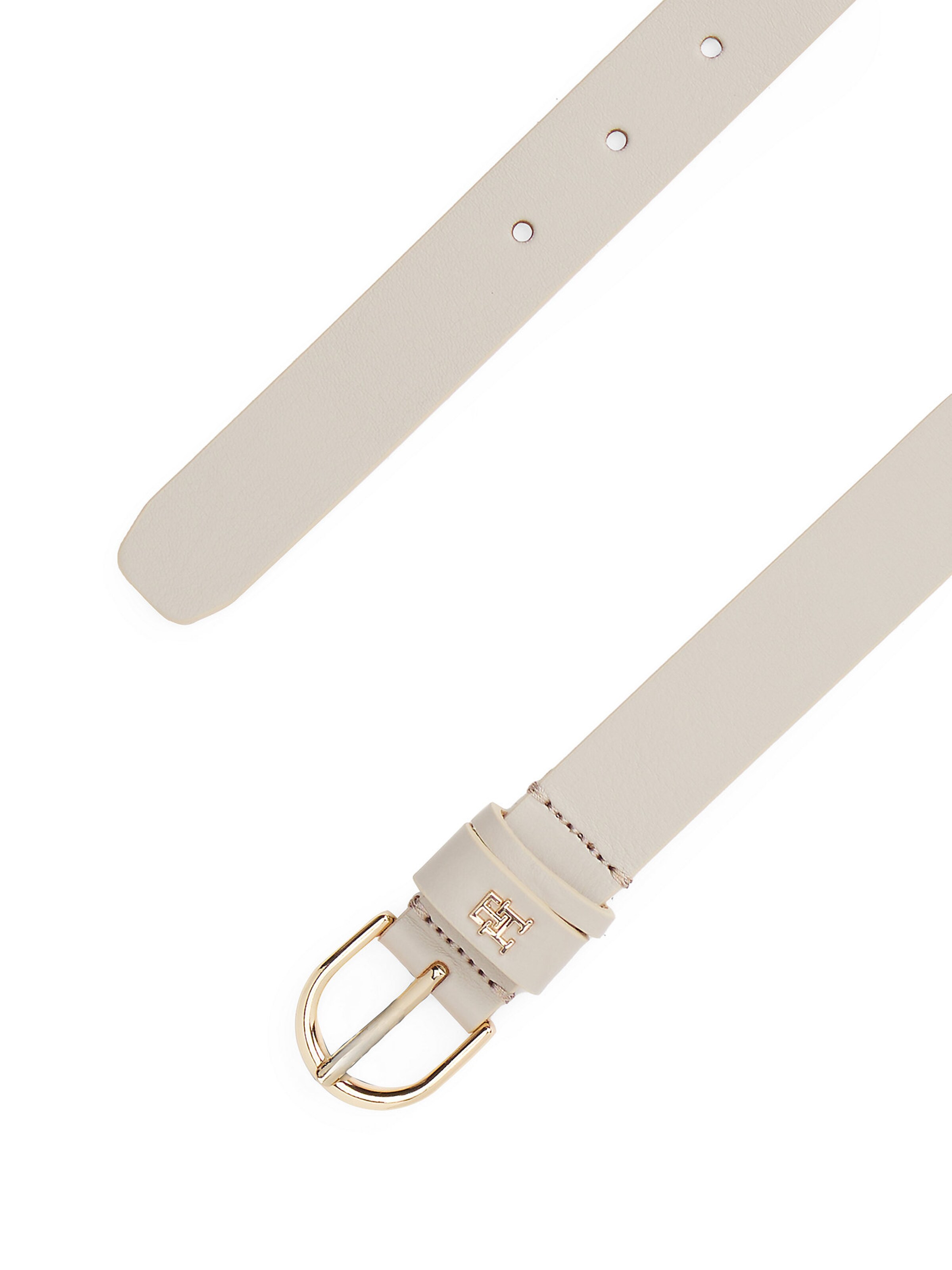 TOMMY HILFIGER Gürtel 'Essential Effortless' in Beige