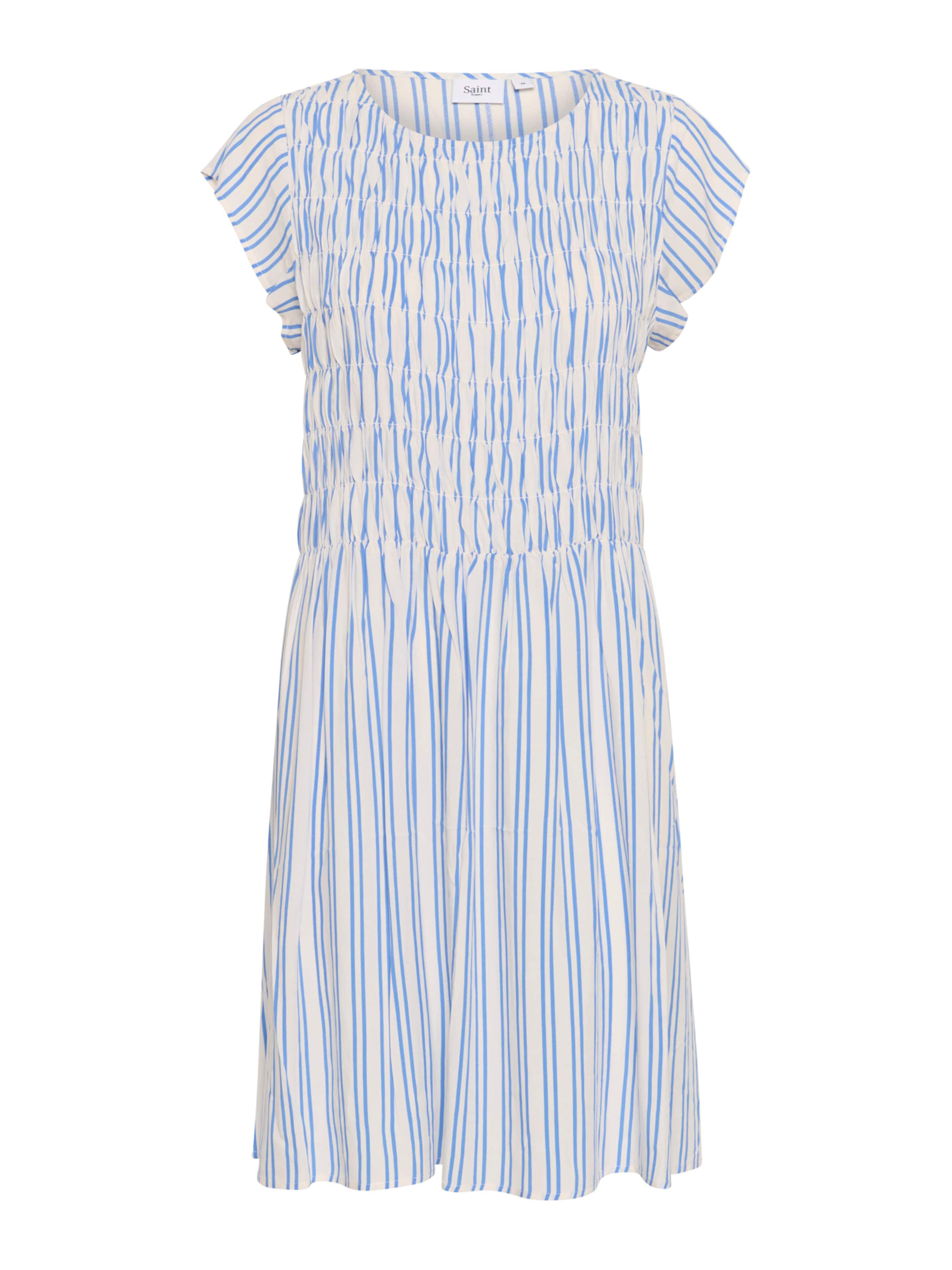 SAINT TROPEZ Dress 'GislaSZ' in Blue: front