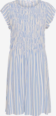 SAINT TROPEZ Kleid 'GislaSZ' in Blau: Vorderseite