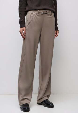 STREET ONE Regular Hose in Braun: Vorderseite