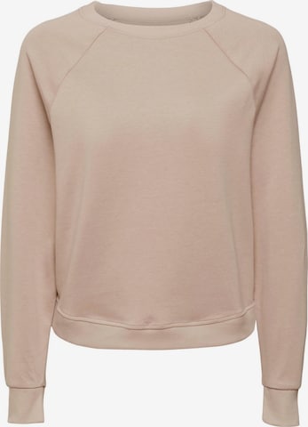 ESPRIT Sportief sweatshirt in Beige: voorkant