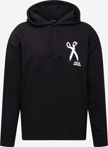 DENHAM Sweatshirt in Schwarz: predná strana