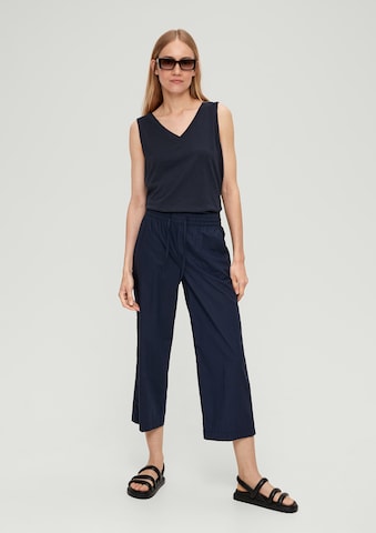 s.Oliver Top in Blauw