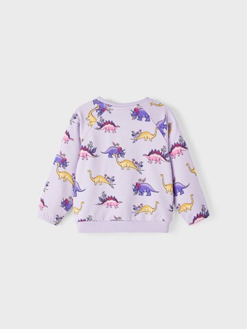 NAME IT Sweatshirt in Purple