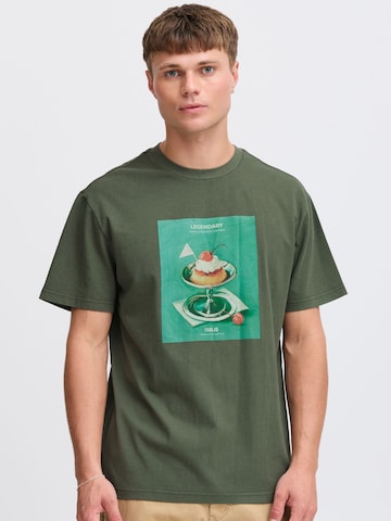 T-Shirt 'Nong' !Solid en vert : devant