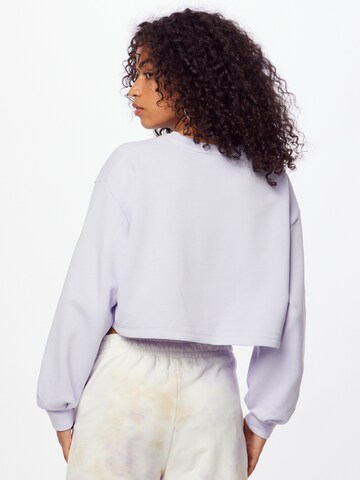 PIECES Sweatshirt 'MYTNA' in Lila