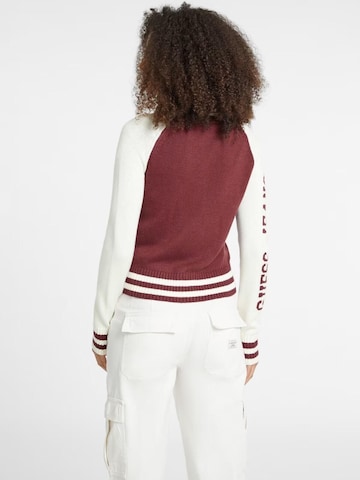 Giacca di mezza stagione di GUESS in bianco
