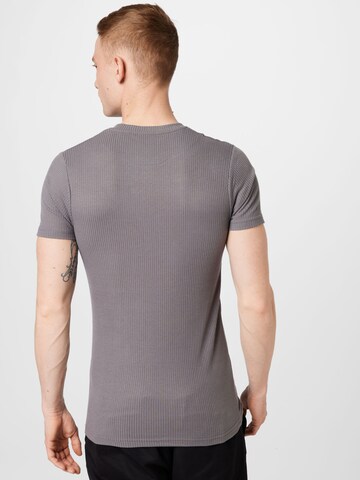 BURTON MENSWEAR LONDON Shirt in Grey