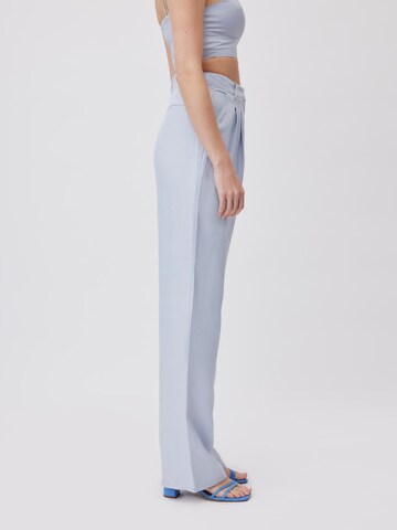 LeGer by Lena Gercke Loosefit Hose 'Cassandra' in Blau