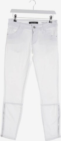 Marc O'Polo Pants in M in White: front