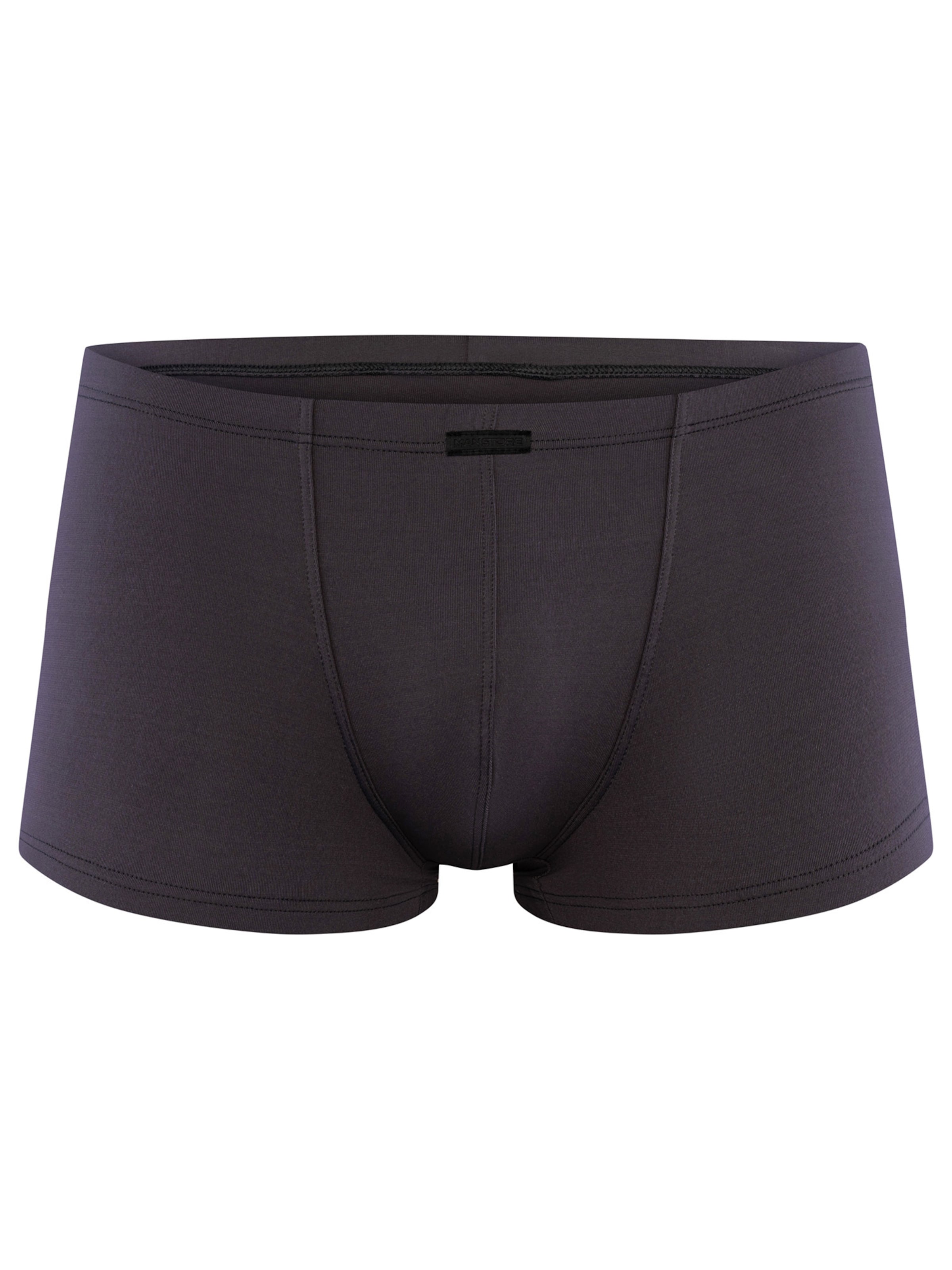Manstore Boxer shorts ' M2623 Micro Pants ' in Grey: front