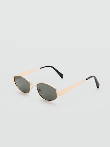 MANGO Solbriller 'ESME' i guld: forside