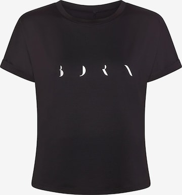 Born Living Yoga Functioneel shirt 'Azami' in Zwart: voorkant