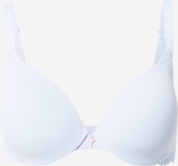 JOOP! T-shirt Bra in Blue: front